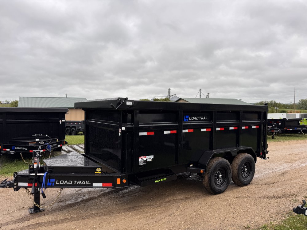 2025 Load Trail 83X14 Low Pro Dump Trailer