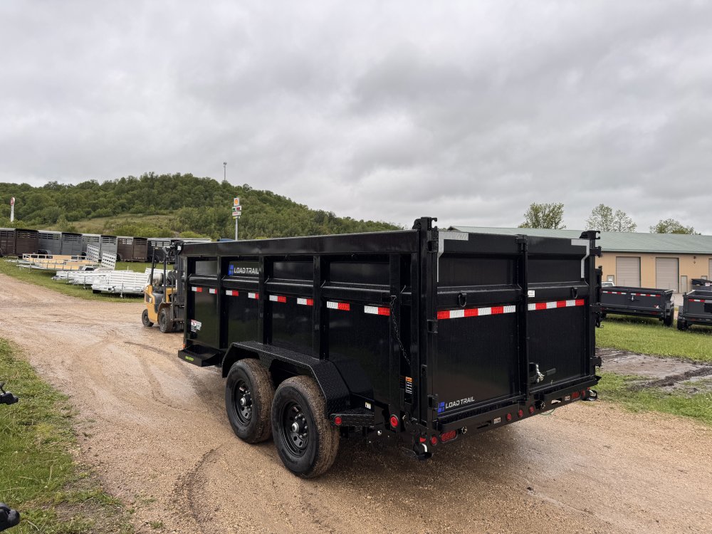 2025 Load Trail 83X14 Low Pro Dump Trailer