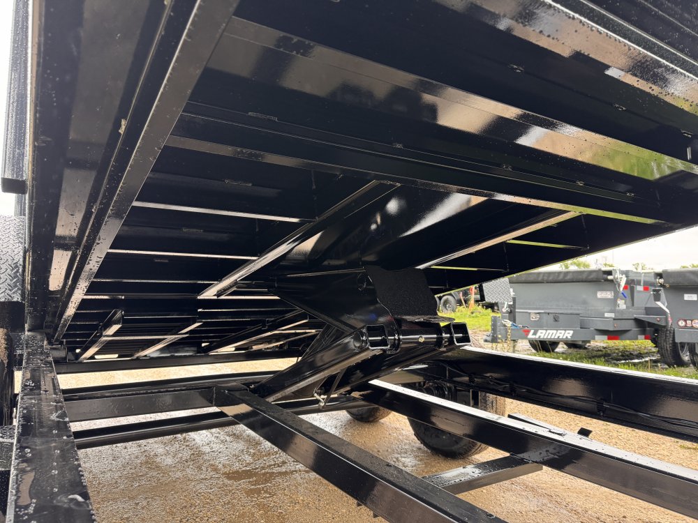 2025 Load Trail 83X14 Low Pro Dump Trailer