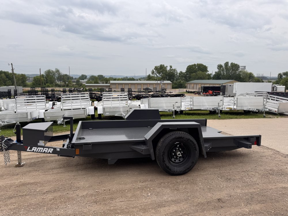 2025 Lamar 79X12 Scissor Hauler Tilt Equipment Trailer