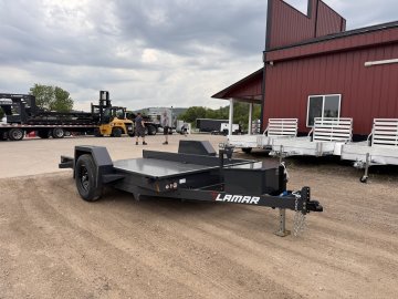 2025 Lamar 79X12 Scissor Hauler Tilt Equipment Trailer