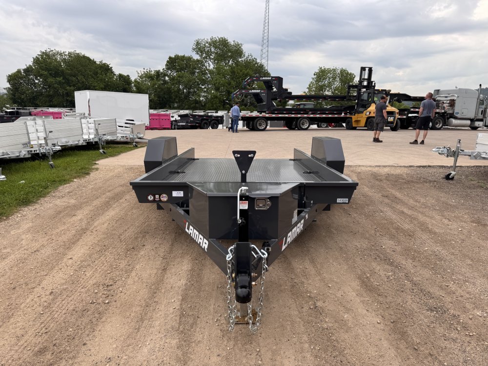 2025 Lamar 79X12 Scissor Hauler Tilt Equipment Trailer