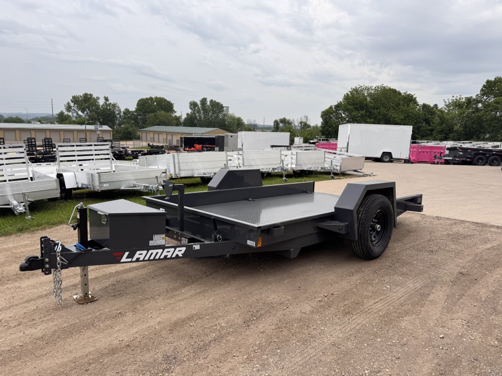 2025 Lamar 79X12 Scissor Hauler Tilt Equipment Trailer