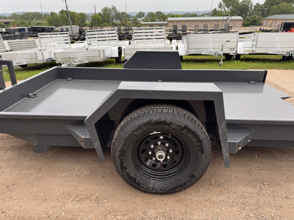 2025 Lamar 79X12 Scissor Hauler Tilt Equipment Trailer