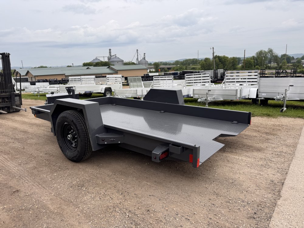 2025 Lamar 79X12 Scissor Hauler Tilt Equipment Trailer
