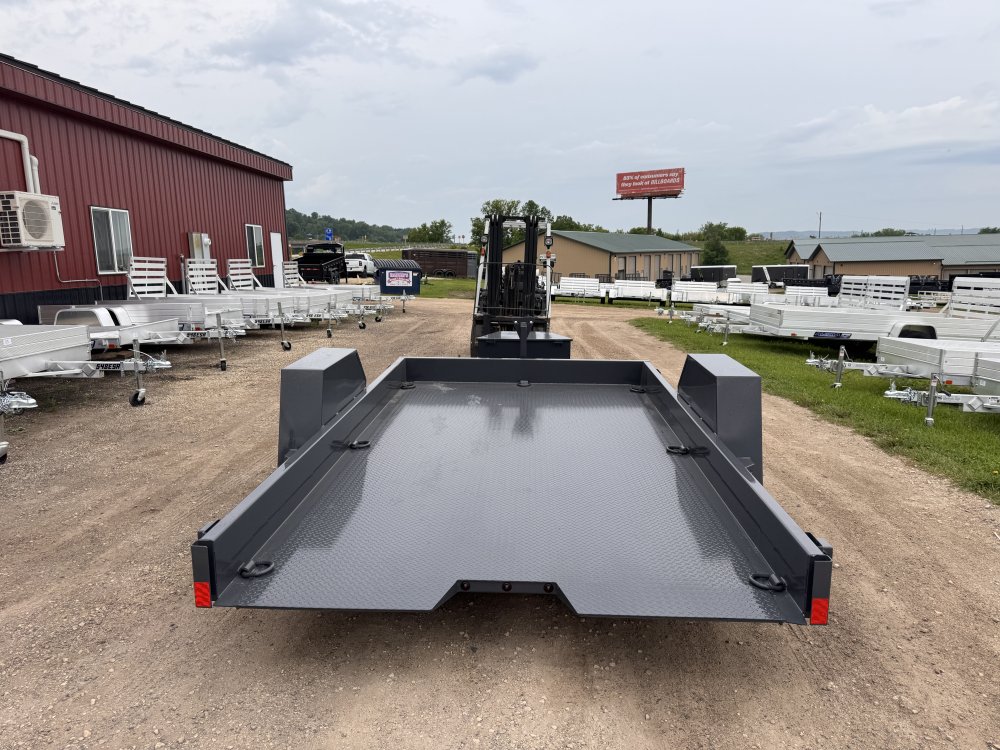 2025 Lamar 79X12 Scissor Hauler Tilt Equipment Trailer