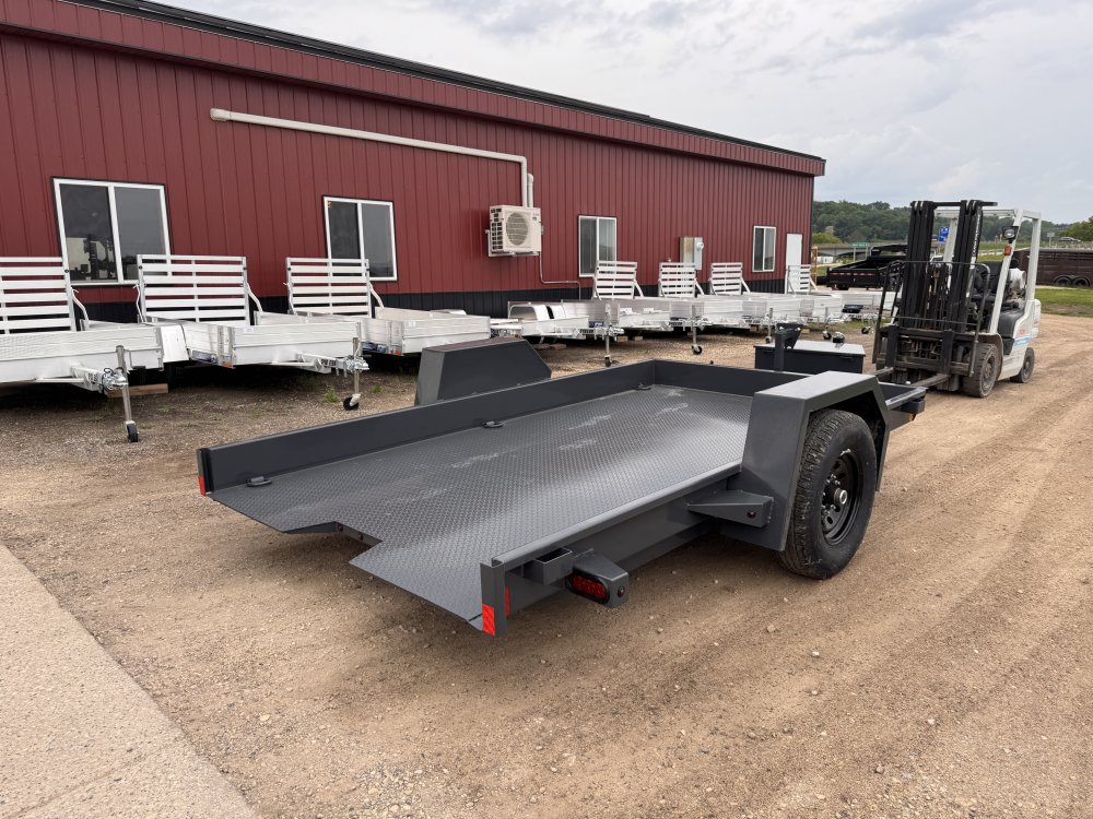 2025 Lamar 79X12 Scissor Hauler Tilt Equipment Trailer