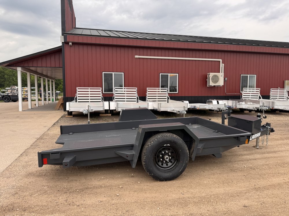 2025 Lamar 79X12 Scissor Hauler Tilt Equipment Trailer