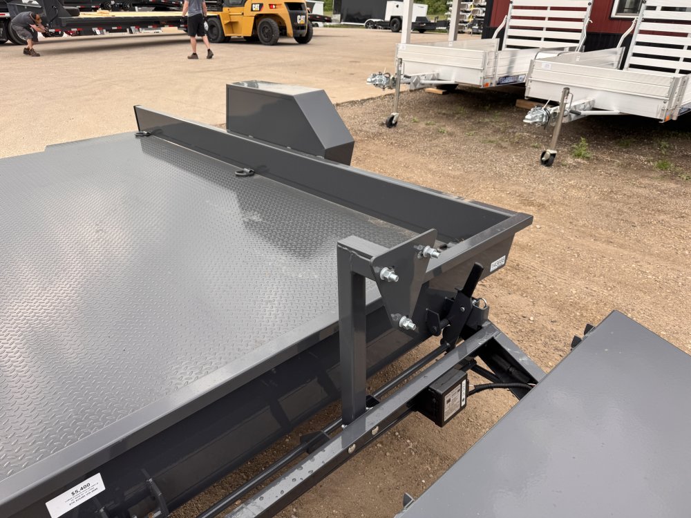 2025 Lamar 79X12 Scissor Hauler Tilt Equipment Trailer