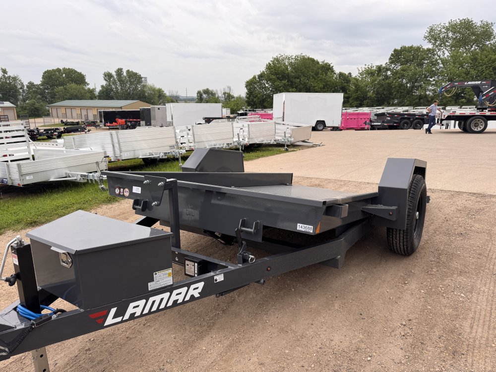 2025 Lamar 79X12 Scissor Hauler Tilt Equipment Trailer