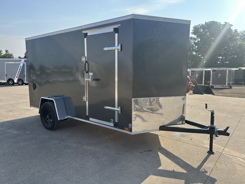 2025 Cross Trailers 6X12 Beta Cargo / Enclosed Trailer