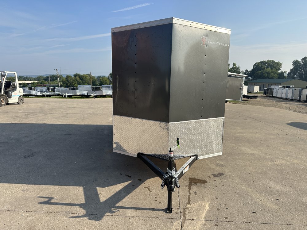 2025 Cross Trailers 6X12 Beta Cargo / Enclosed Trailer