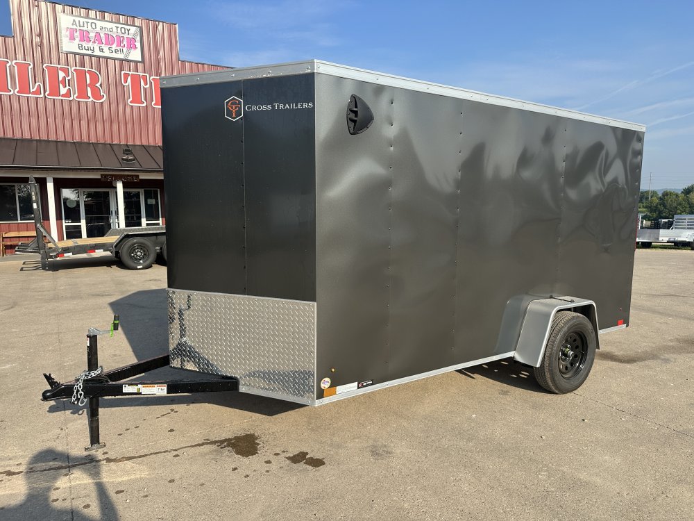 2025 Cross Trailers 6X12 Beta Cargo / Enclosed Trailer