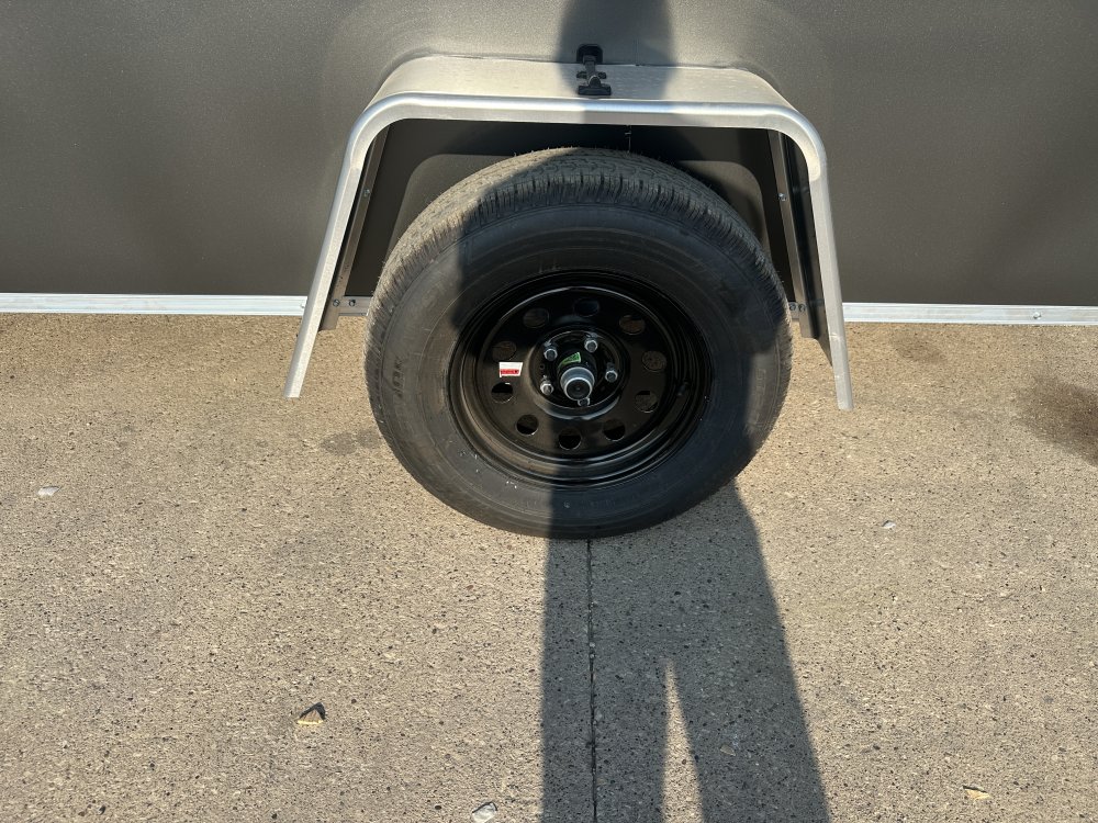 2025 Cross Trailers 6X12 Beta Cargo / Enclosed Trailer