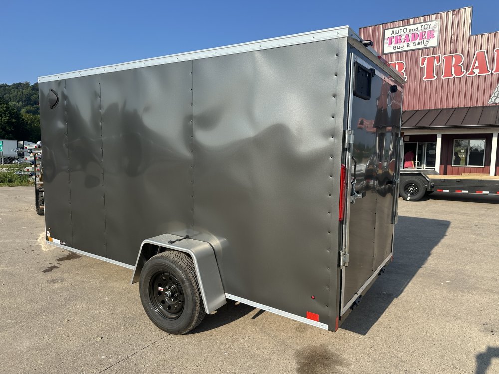 2025 Cross Trailers 6X12 Beta Cargo / Enclosed Trailer