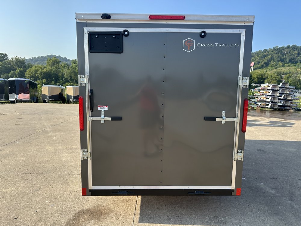 2025 Cross Trailers 6X12 Beta Cargo / Enclosed Trailer