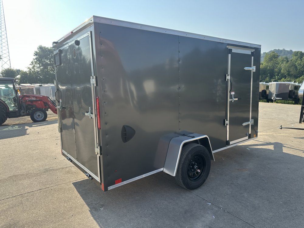 2025 Cross Trailers 6X12 Beta Cargo / Enclosed Trailer