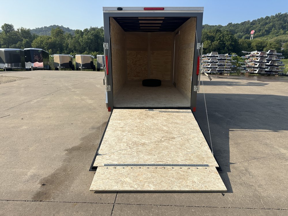 2025 Cross Trailers 6X12 Beta Cargo / Enclosed Trailer