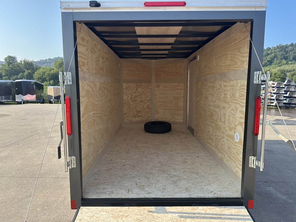 2025 Cross Trailers 6X12 Beta Cargo / Enclosed Trailer
