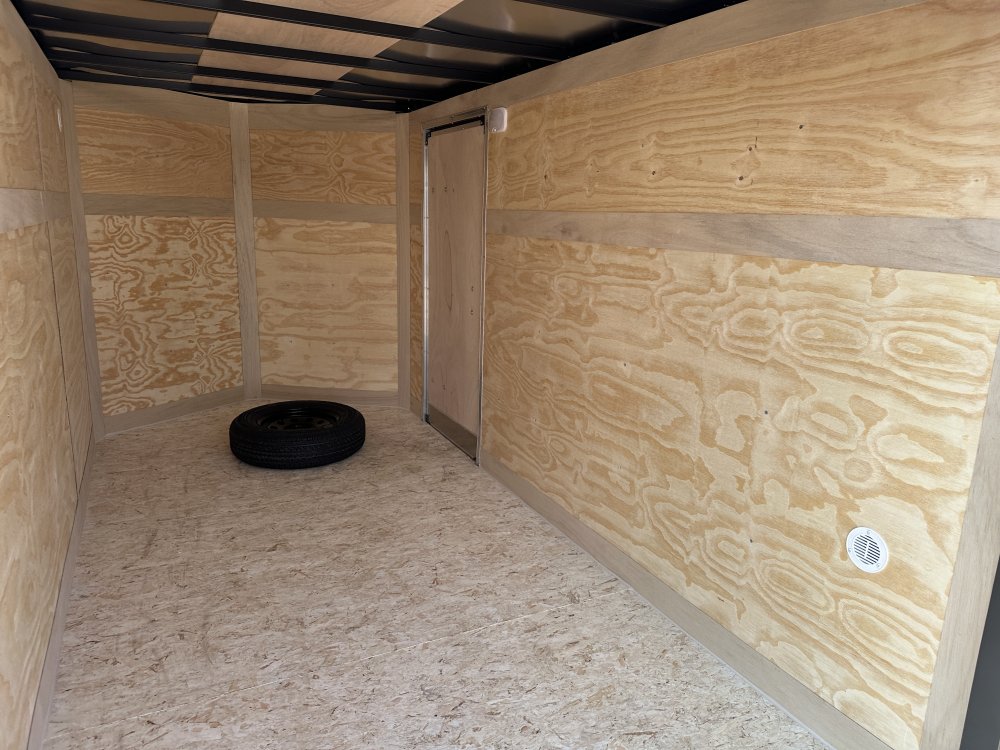 2025 Cross Trailers 6X12 Beta Cargo / Enclosed Trailer