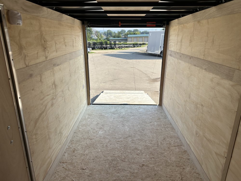 2025 Cross Trailers 6X12 Beta Cargo / Enclosed Trailer