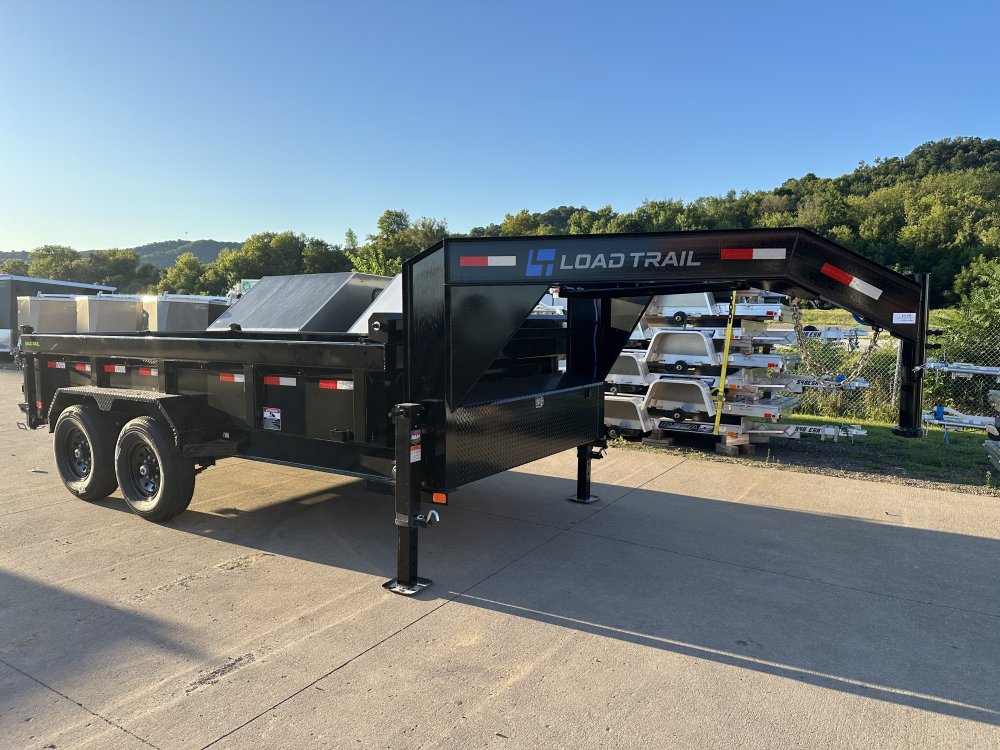 2026 Load Trail 83X14 Low Pro Gooseneck Dump Trailer