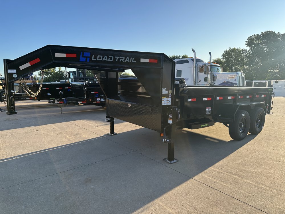 2026 Load Trail 83X14 Low Pro Gooseneck Dump Trailer