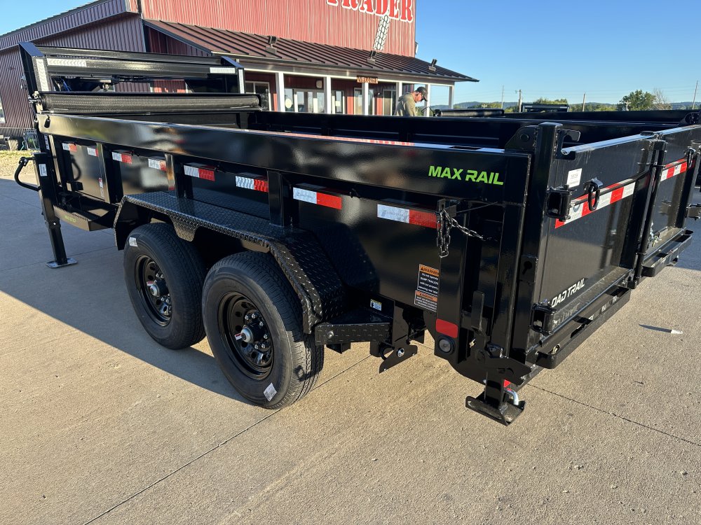 2026 Load Trail 83X14 Low Pro Gooseneck Dump Trailer