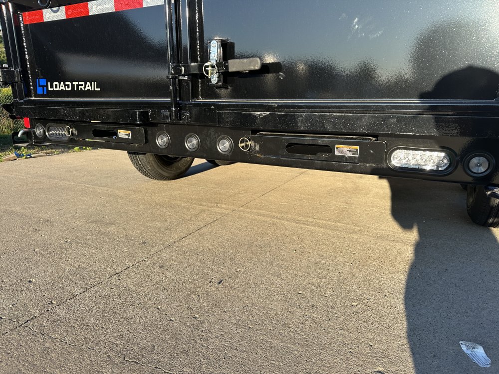2026 Load Trail 83X14 Low Pro Gooseneck Dump Trailer