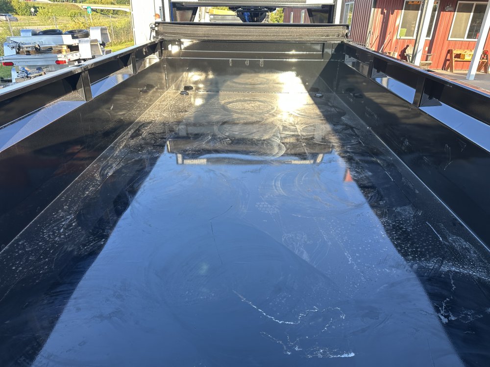 2026 Load Trail 83X14 Low Pro Gooseneck Dump Trailer