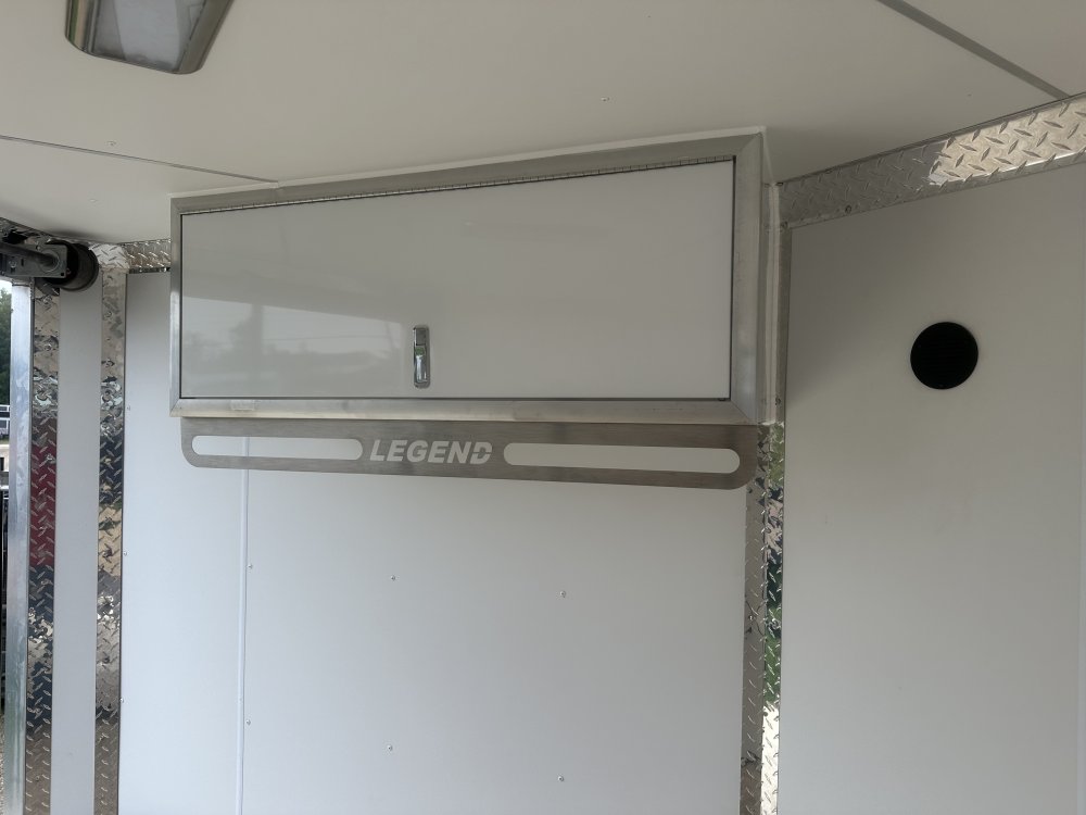 2026 Legend 7.5X19 Aluminum Explorer Snowmobile Trailer