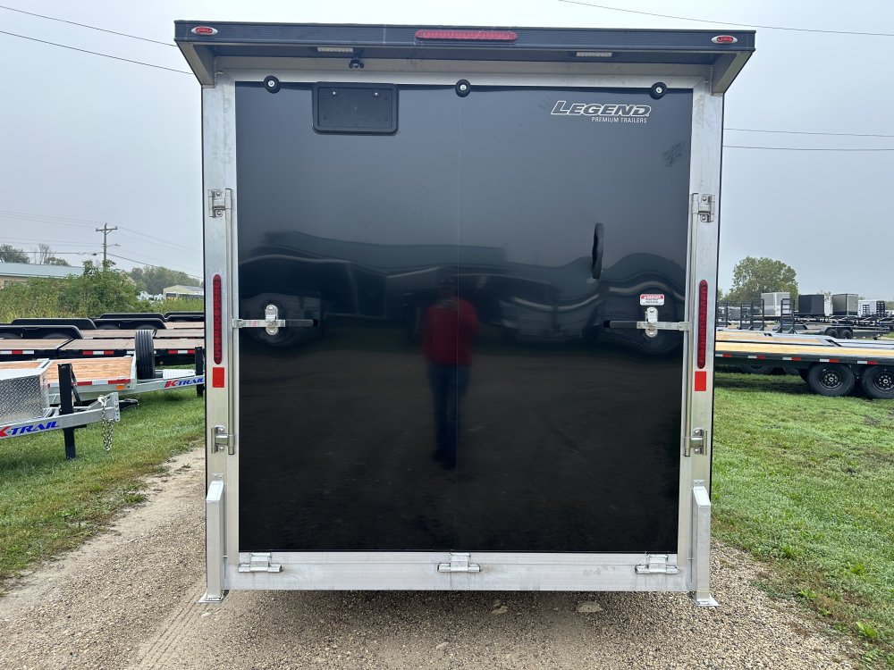 2026 Legend 7.5X19 Aluminum Explorer Snowmobile Trailer