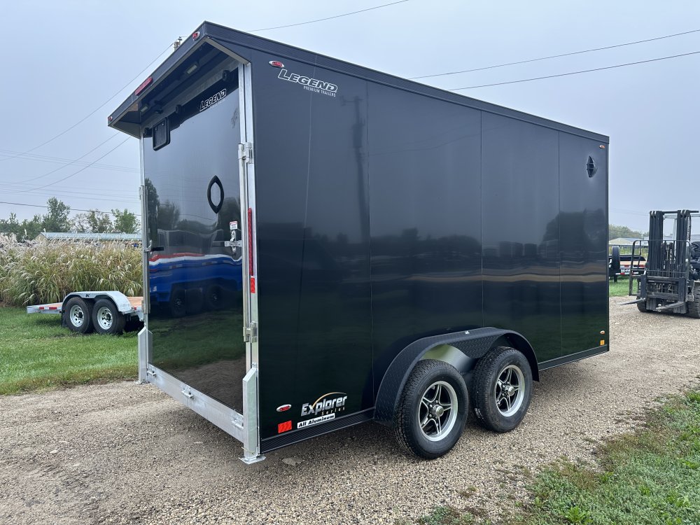 2026 Legend 7.5X19 Aluminum Explorer Snowmobile Trailer
