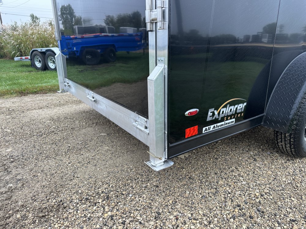 2026 Legend 7.5X19 Aluminum Explorer Snowmobile Trailer