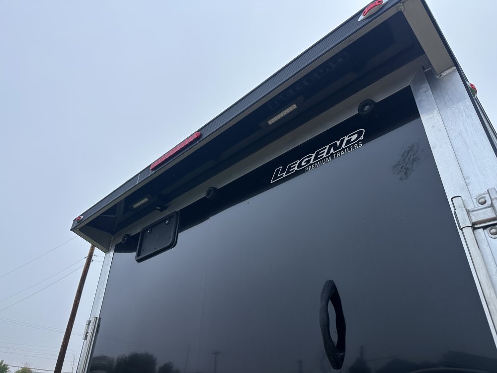 2026 Legend 7.5X19 Aluminum Explorer Snowmobile Trailer