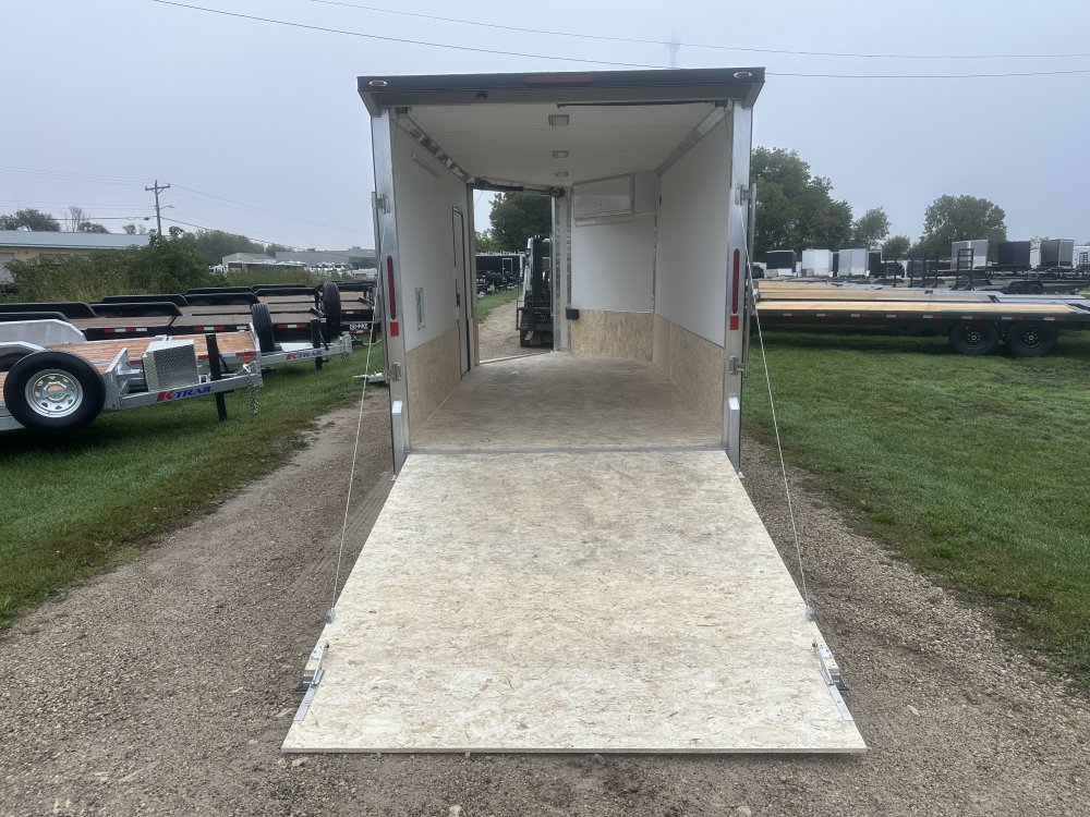 2026 Legend 7.5X19 Aluminum Explorer Snowmobile Trailer