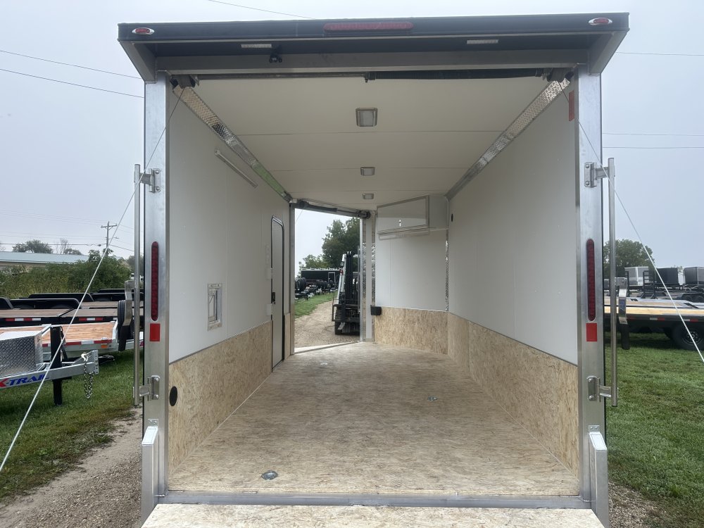 2026 Legend 7.5X19 Aluminum Explorer Snowmobile Trailer