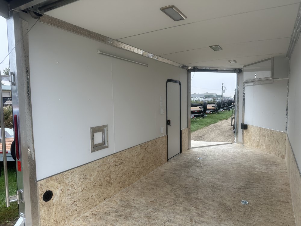 2026 Legend 7.5X19 Aluminum Explorer Snowmobile Trailer