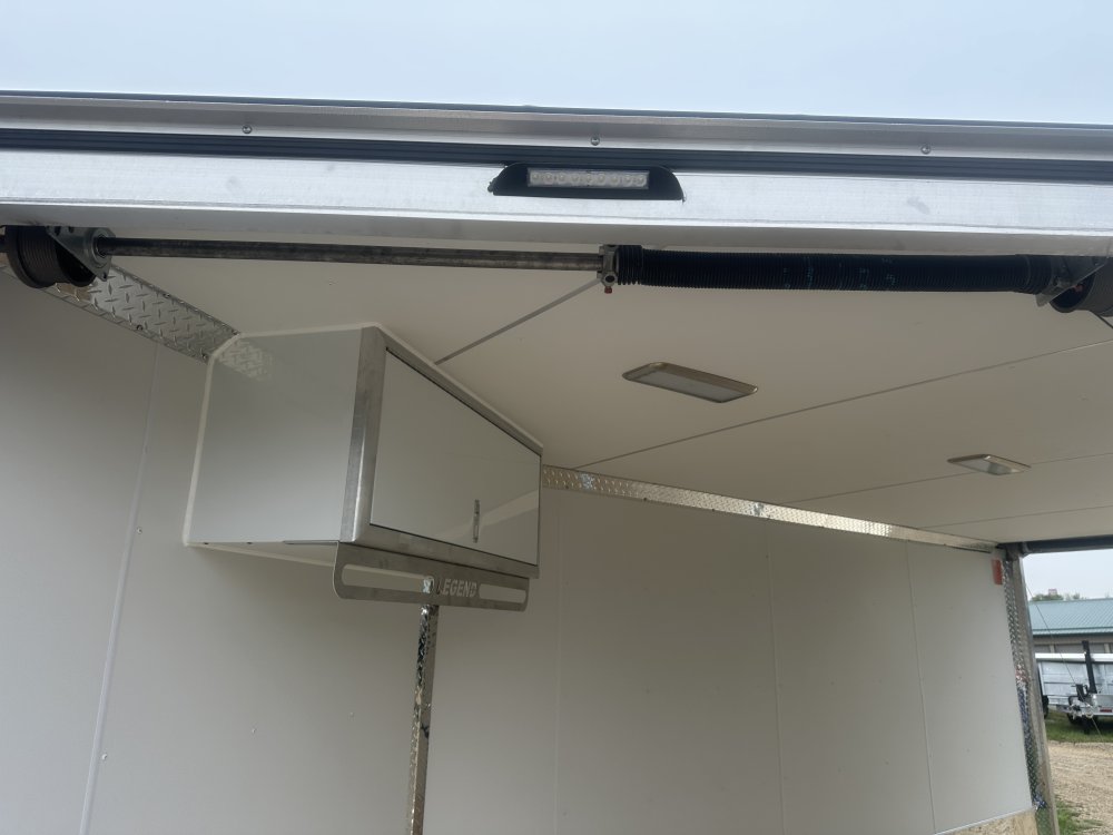 2026 Legend 7.5X19 Aluminum Explorer Snowmobile Trailer
