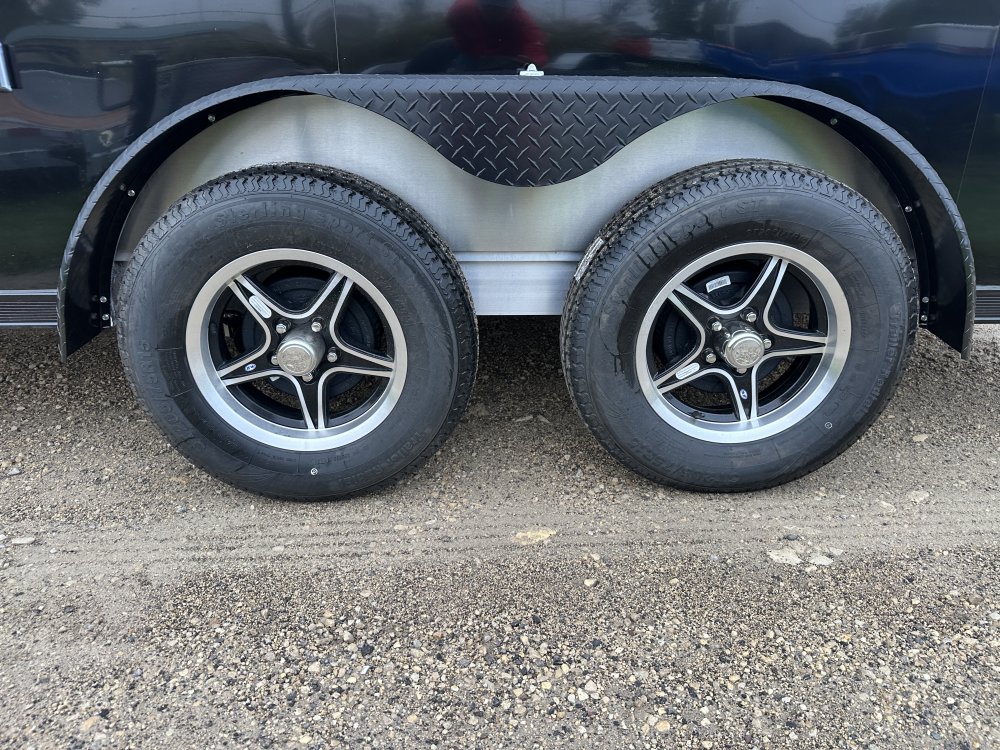 2026 Legend 7.5X19 Aluminum Explorer Snowmobile Trailer