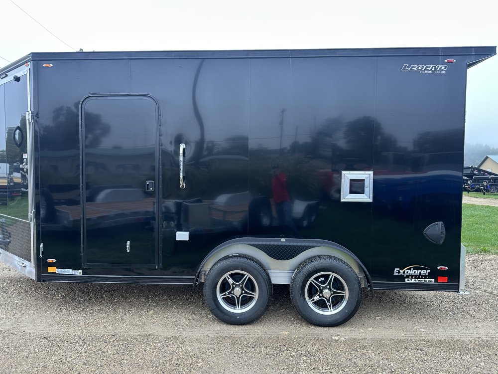2026 Legend 7.5X19 Aluminum Explorer Snowmobile Trailer