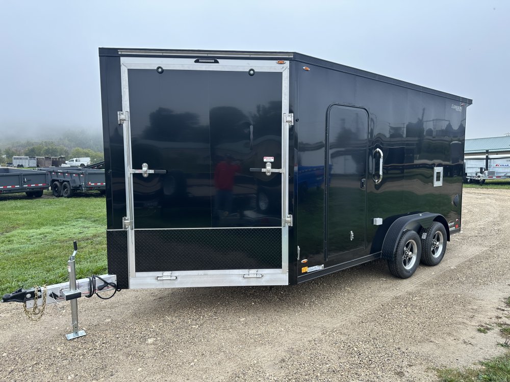 2026 Legend 7.5X19 Aluminum Explorer Snowmobile Trailer