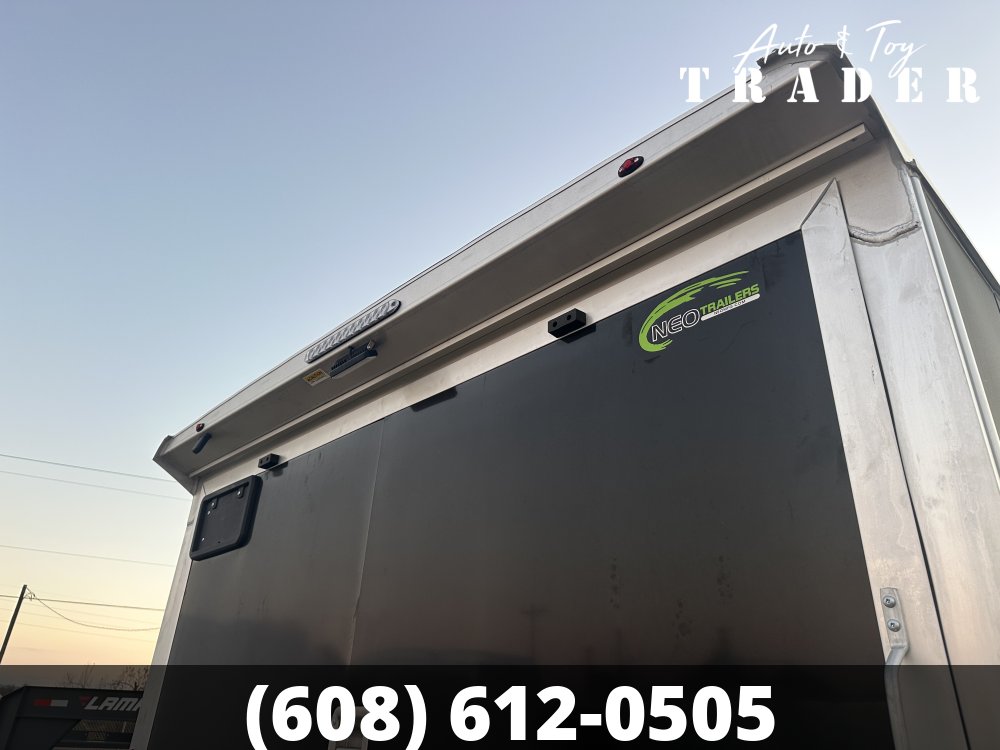 2026 NEO Trailers 7.5X29 Aluminum NASX Snowmobile Trailer