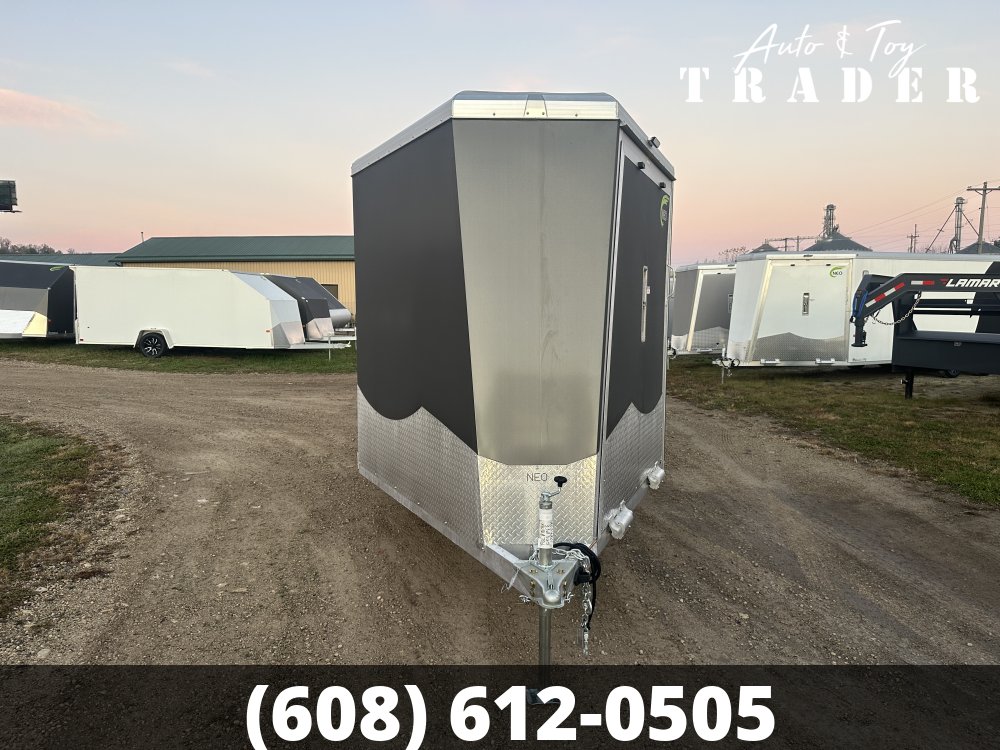2026 NEO Trailers 7.5X29 Aluminum NASX Snowmobile Trailer