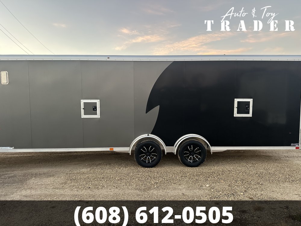 2026 NEO Trailers 7.5X29 Aluminum NASX Snowmobile Trailer