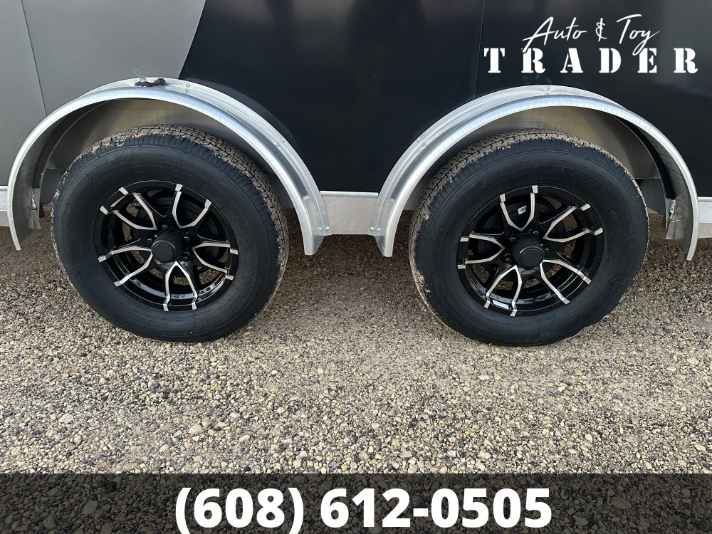 2026 NEO Trailers 7.5X29 Aluminum NASX Snowmobile Trailer