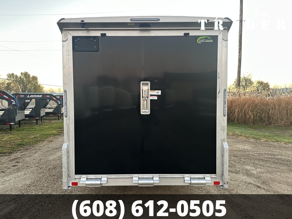2026 NEO Trailers 7.5X29 Aluminum NASX Snowmobile Trailer