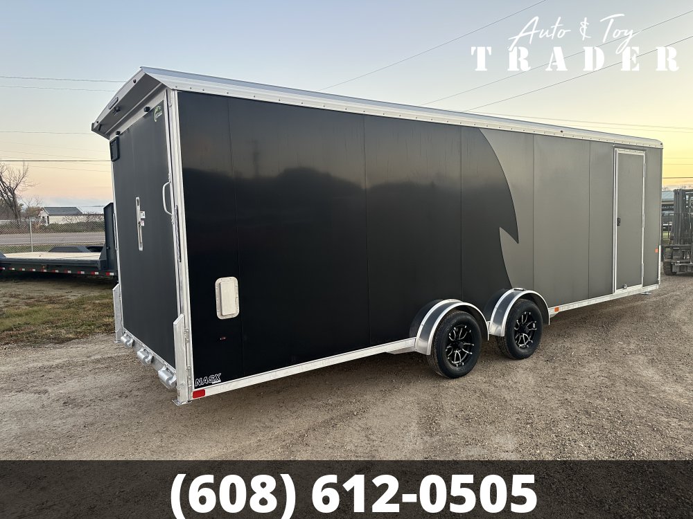 2026 NEO Trailers 7.5X29 Aluminum NASX Snowmobile Trailer