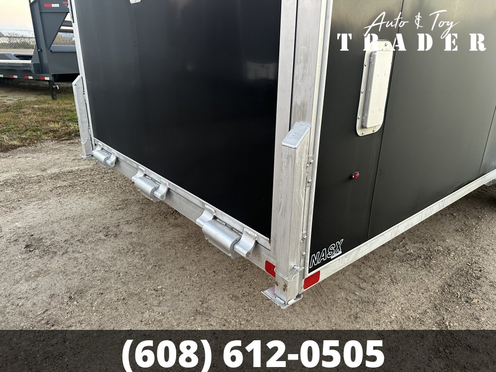 2026 NEO Trailers 7.5X29 Aluminum NASX Snowmobile Trailer