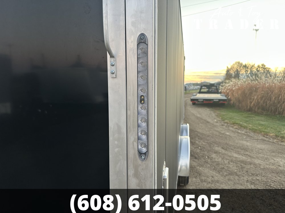 2026 NEO Trailers 7.5X29 Aluminum NASX Snowmobile Trailer